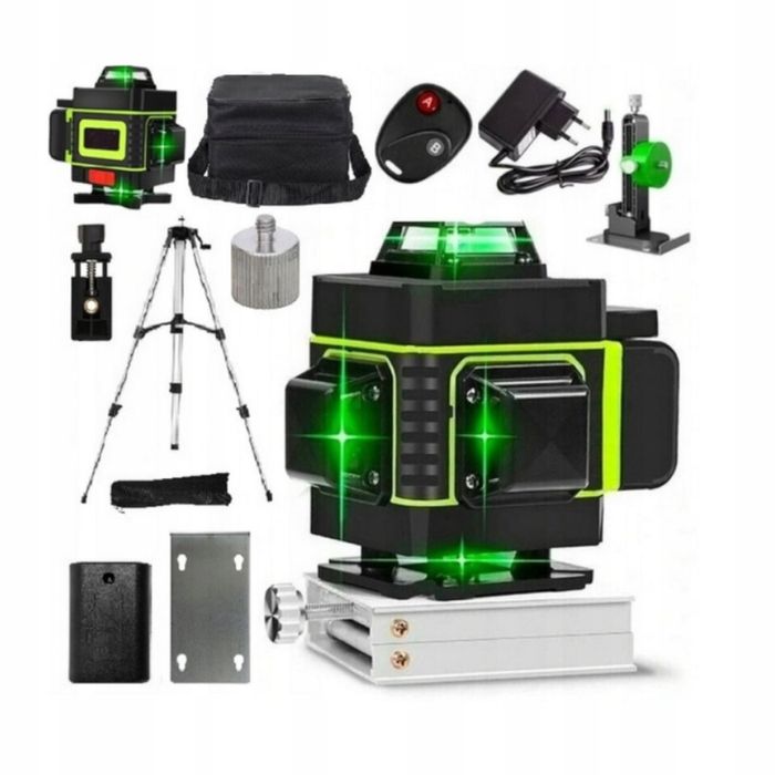 Mega laser krzyzowy zestaw