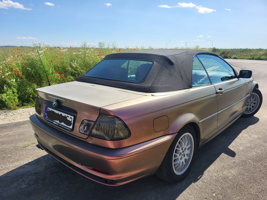 Bmw e46 325ci cabrio