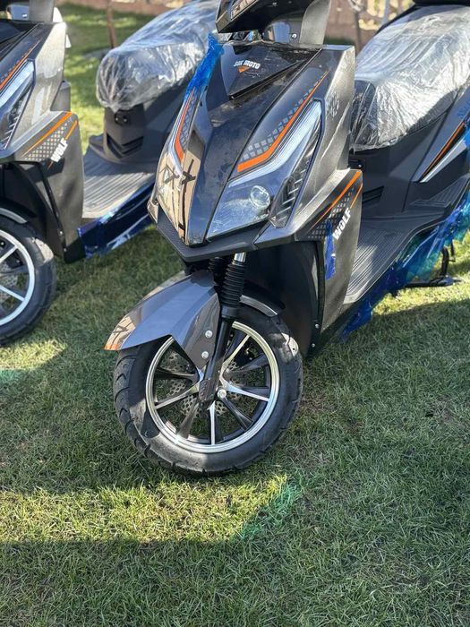 Електроскутер SokMoto WOLF (LITHIUM) НОВИНКА 2025 року 2999Вт 72V-45Ah