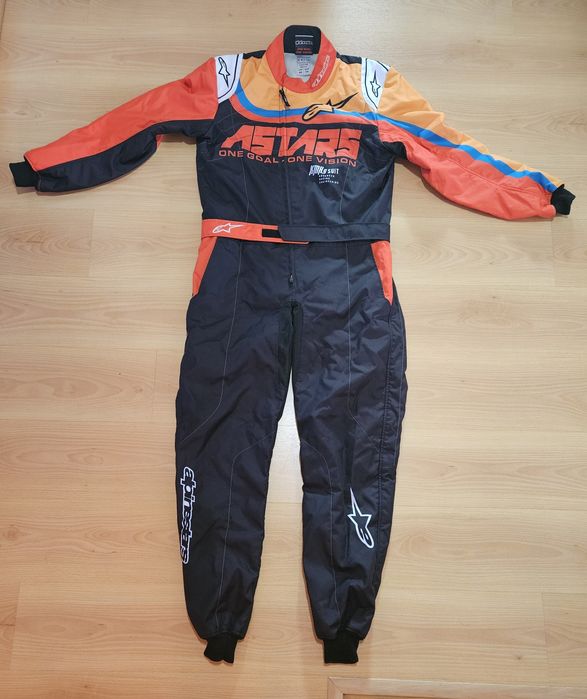 Fato karting Alpinestars