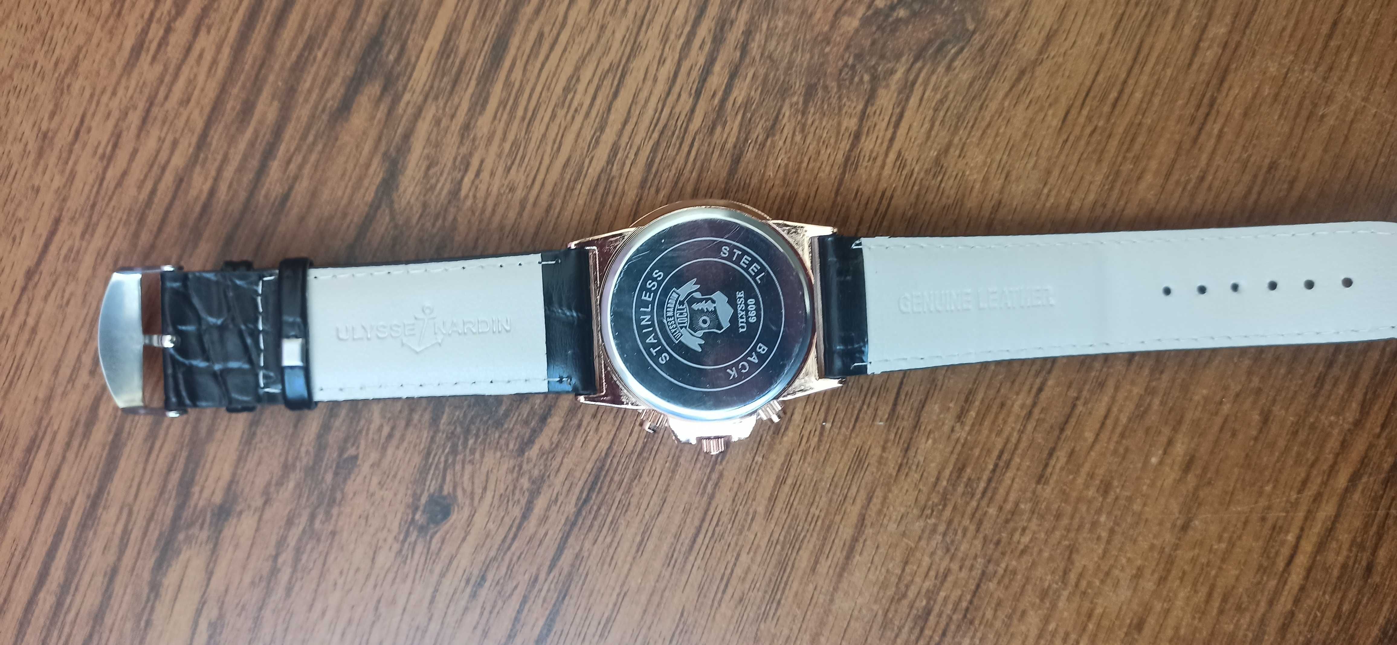 Продам часы ULISSE NARDIN Lelocle suisse. Сделано в Китае.