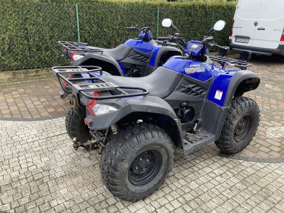 Kymco MXU 500 IRS 4x4, blokada, bardzo ładny