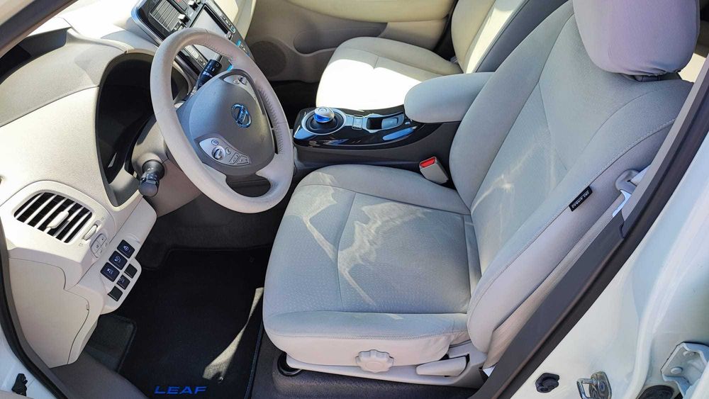 NISSAN LEAF DE 2014 COM BATERIA NOVA DE 64 KW 450 Km Autonomia