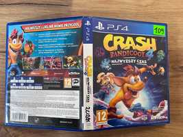 Crash Bandicoot Najwyższy Czas PS4 | Sprzedaż | Skup | Jasło