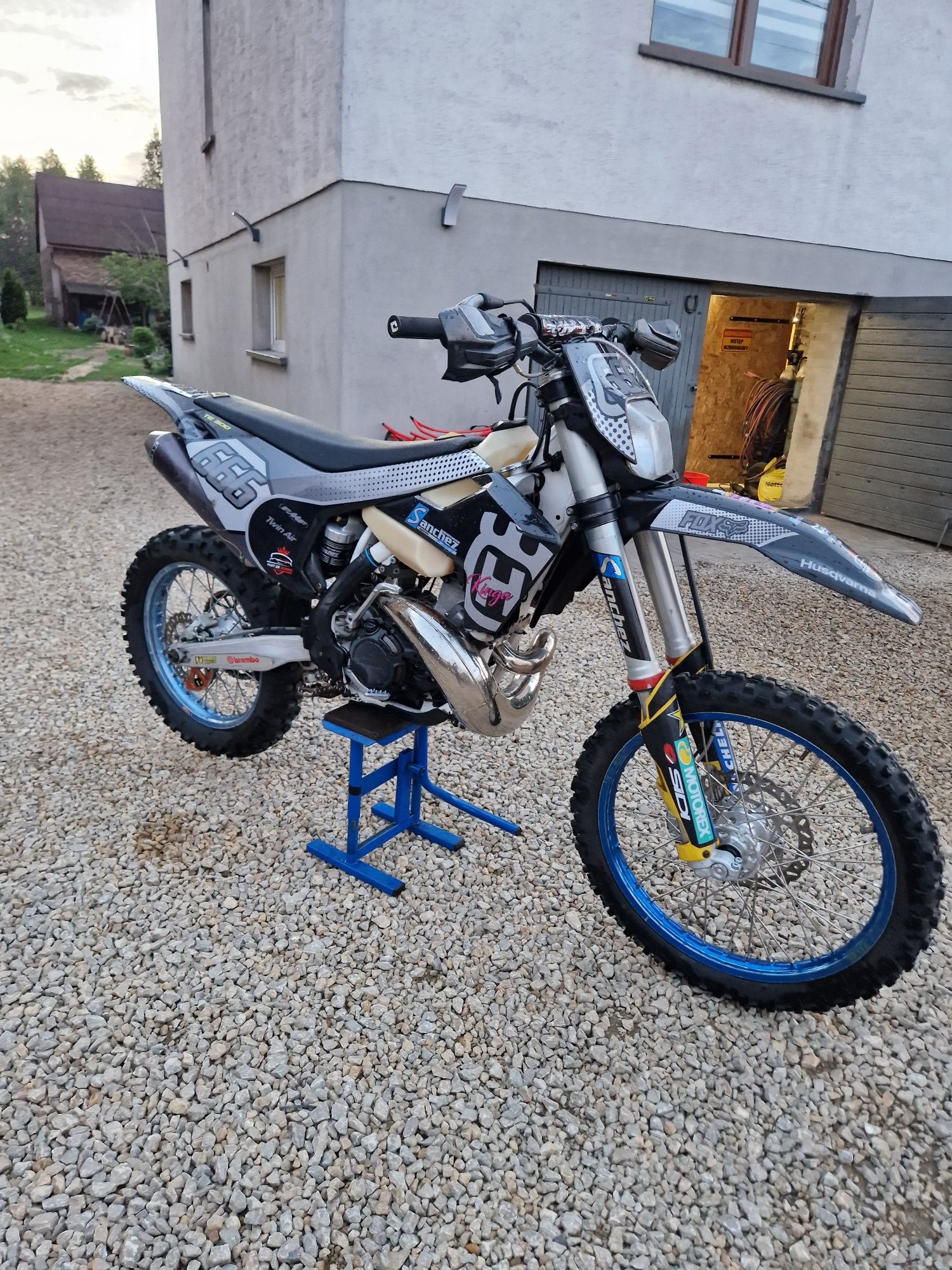 Husqvarna te 300 ostatni gaźnik nie ktm exc 250