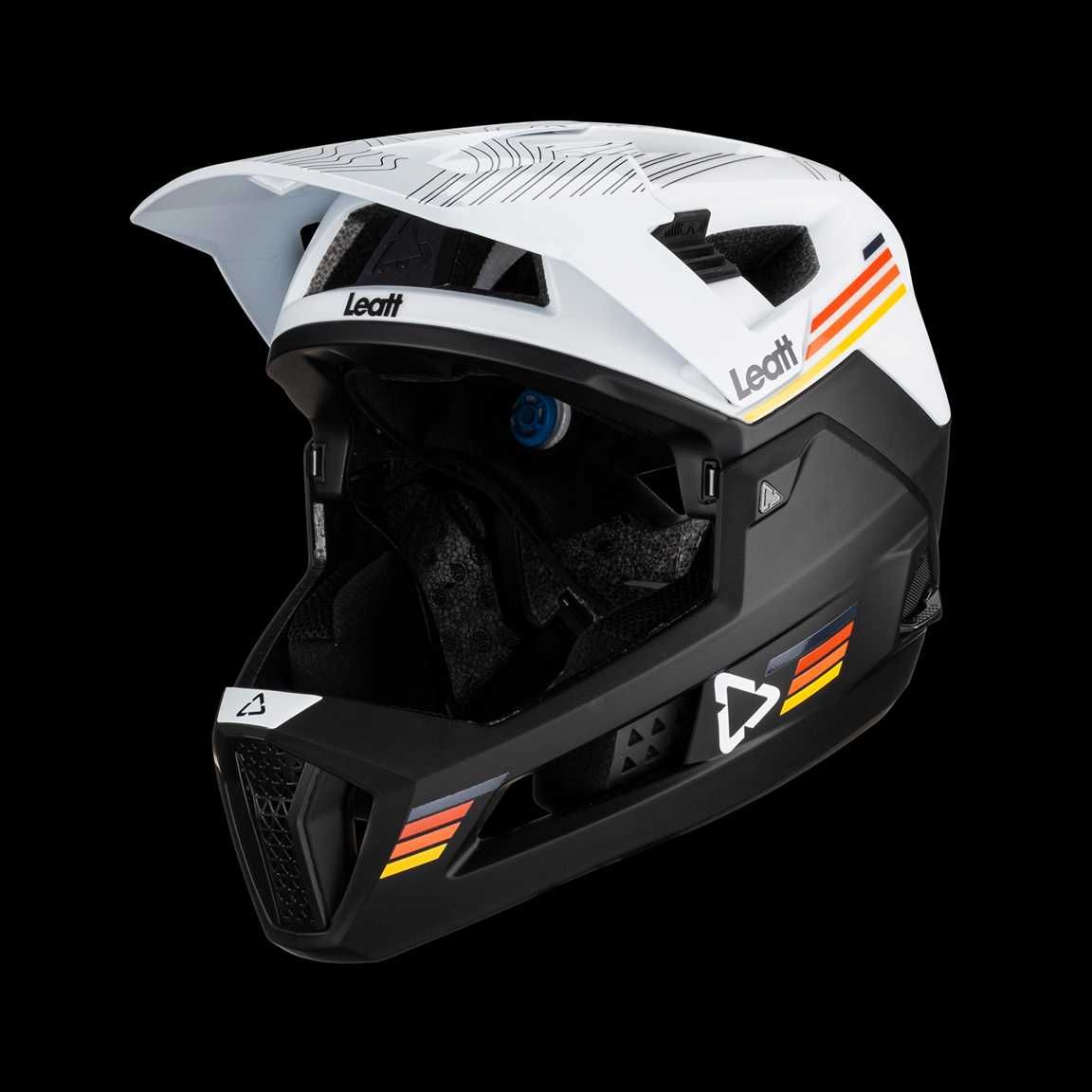 Kask rowerowy LEATT - mtb enduro 4.0 white R rozmiar M 2023