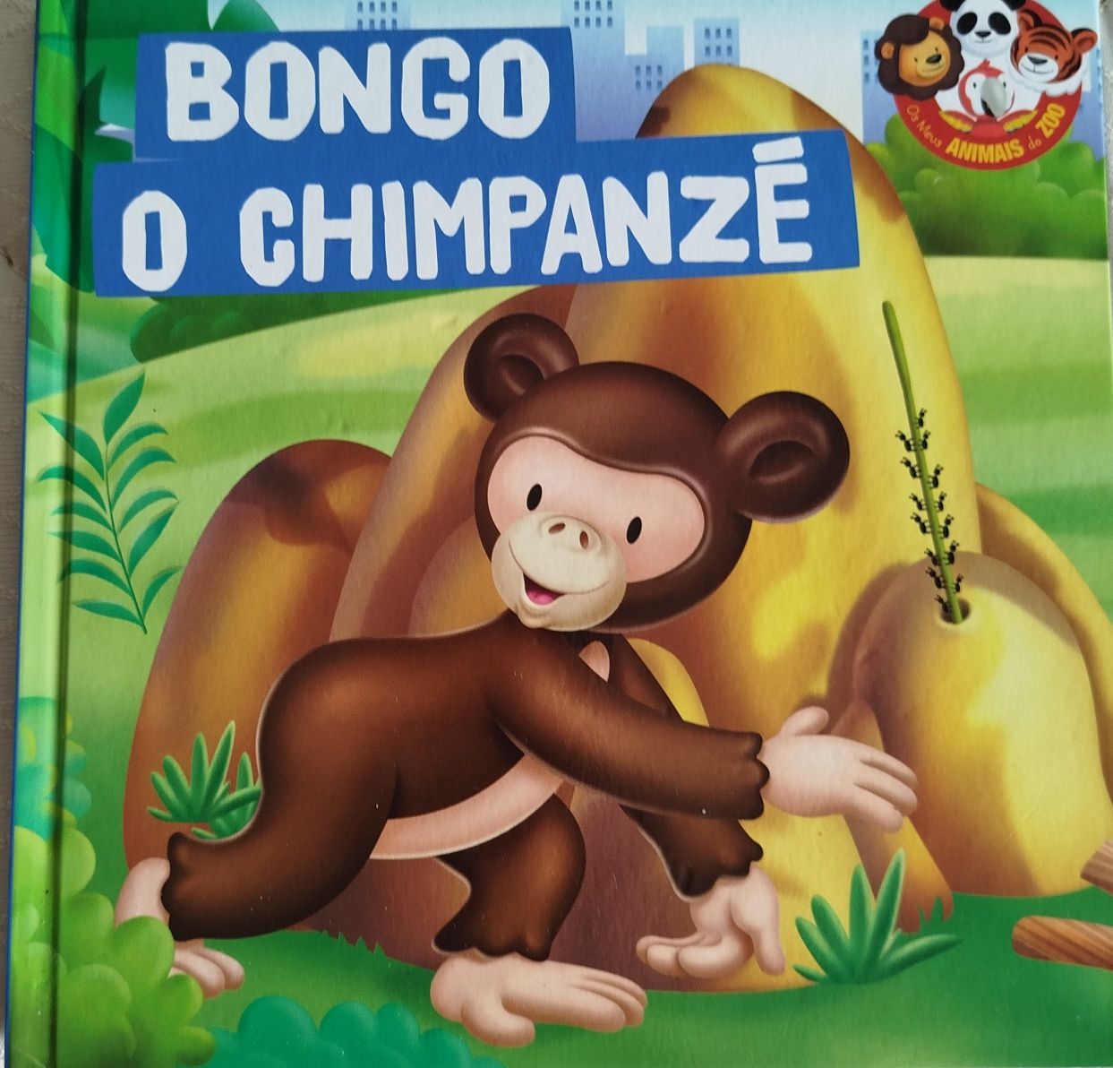 Coleção Os Meus Animais do Zoo