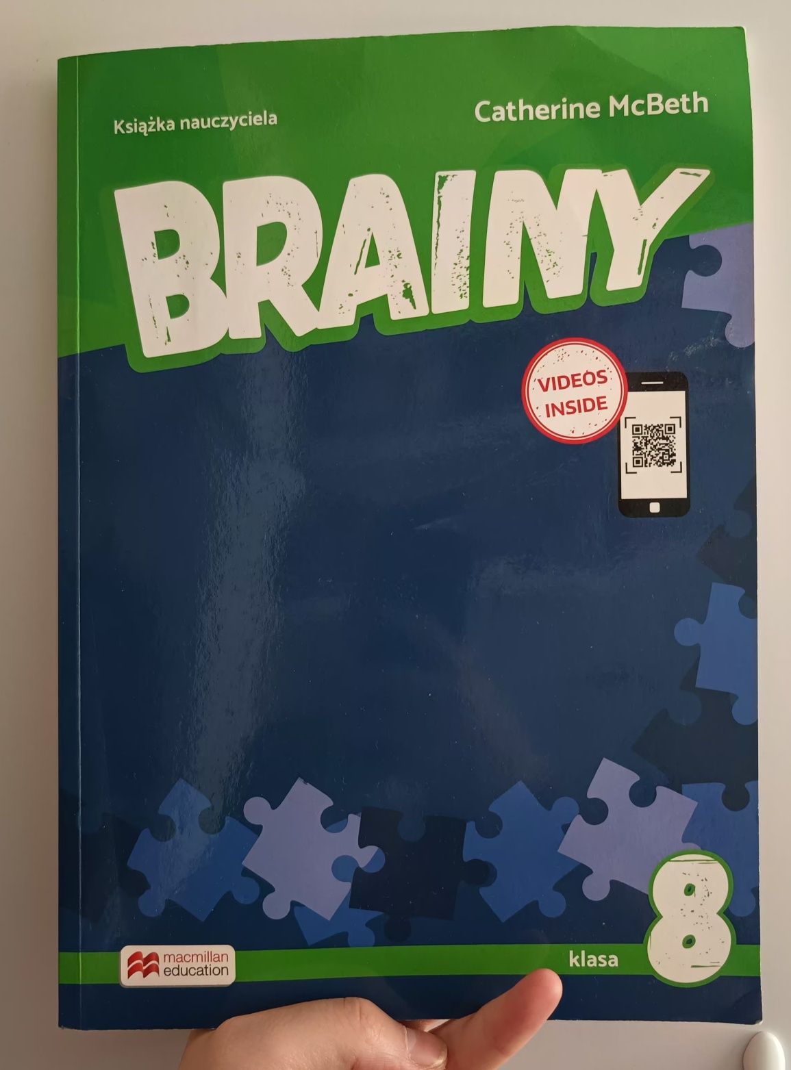 Brainy 8. Książka nauczyciela.