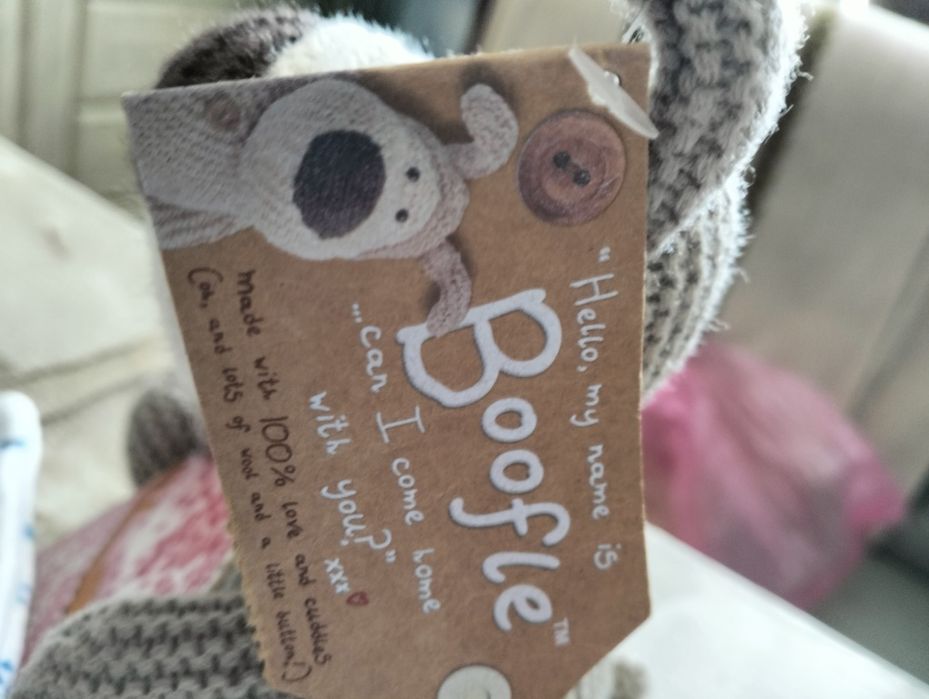 Игрушки Boofle, Paddington