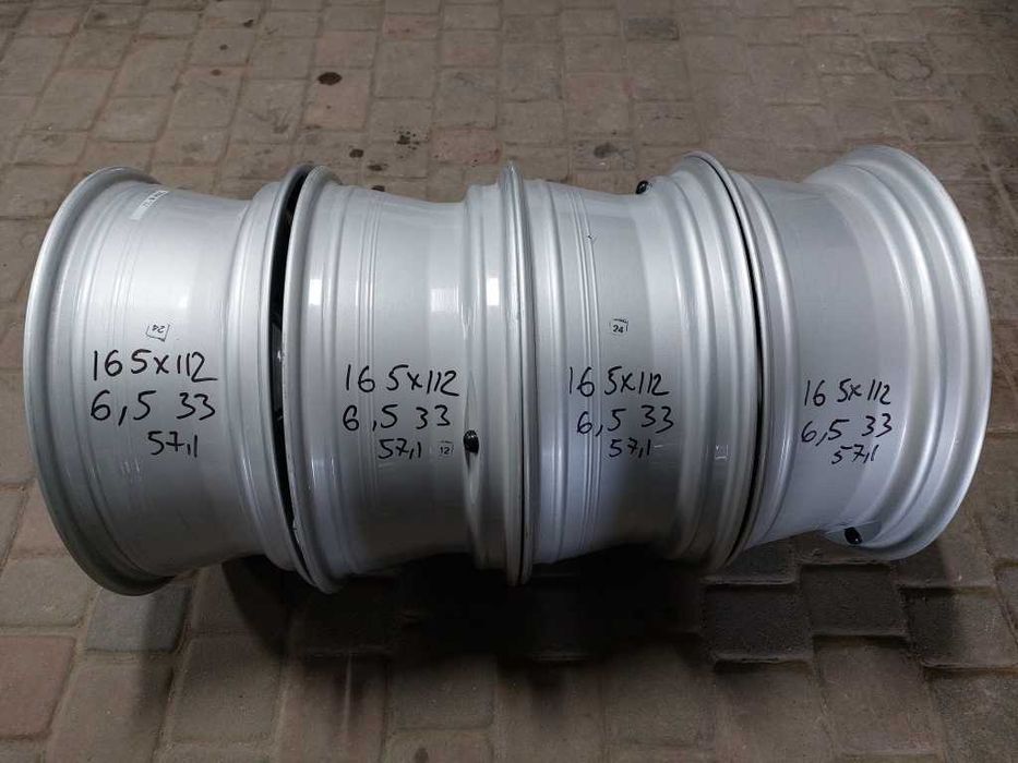 Диски R16 5x112 Vw Tiguan Sharan II Seat Alhambra II Passat