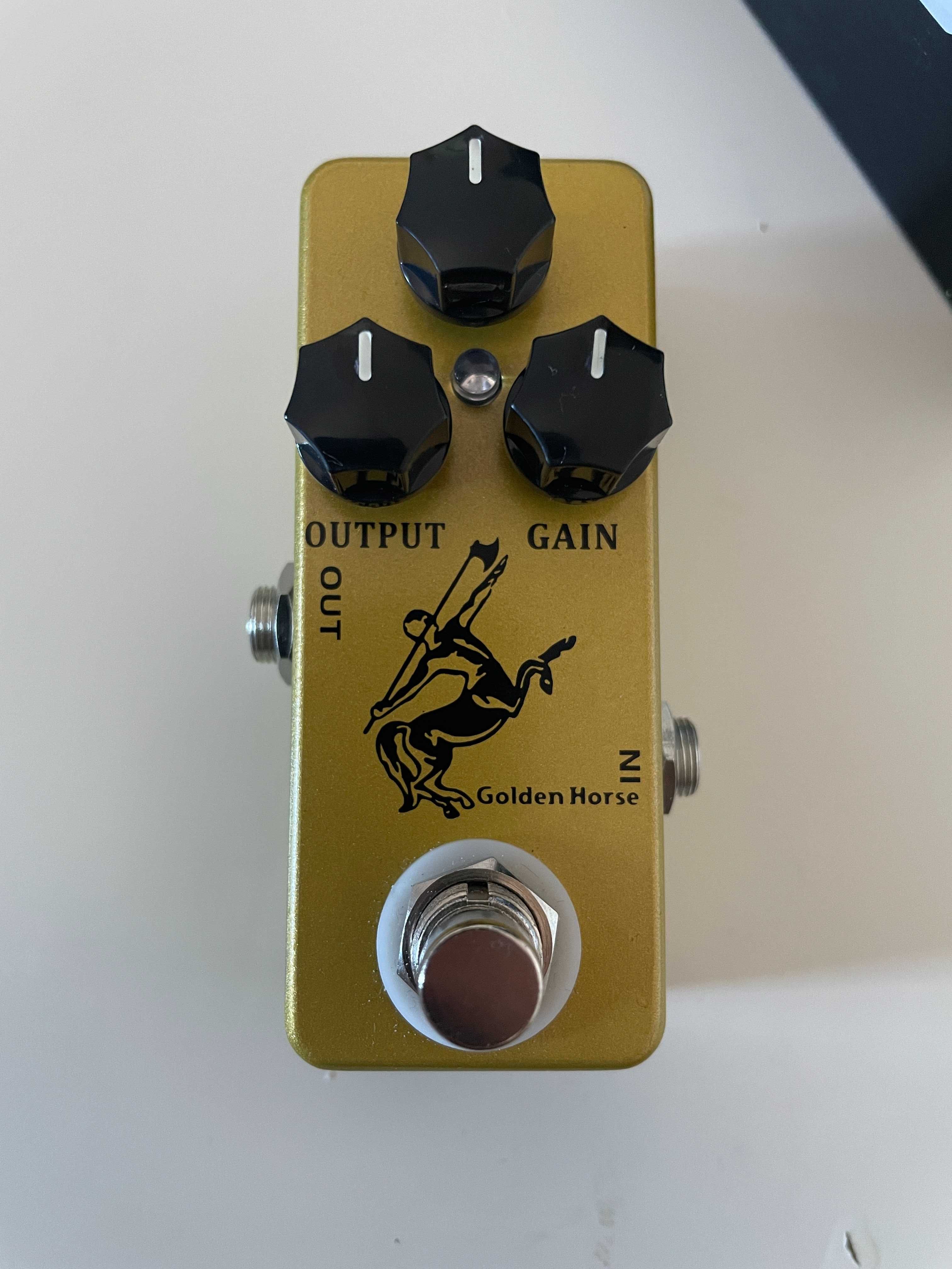 Pedal Golden Horse Mosky novo