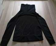 Bluza polar/golf polarowy czarny rozm. XS_marka: Fishbone_unisex