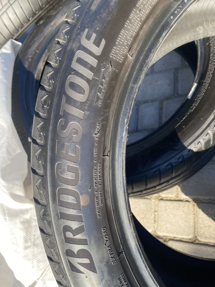 Комплект різнишироких коліс Bridgestone Alenza 001