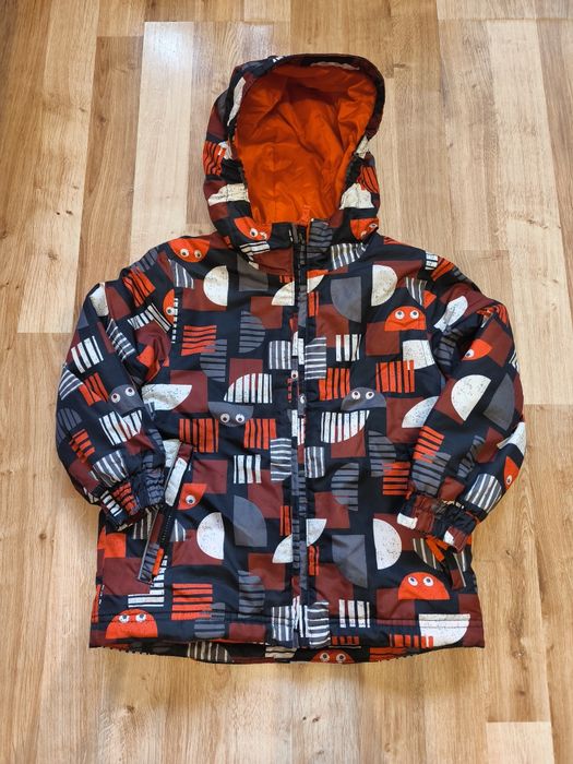 Kurtka narciarska zimowa chłopięca 104