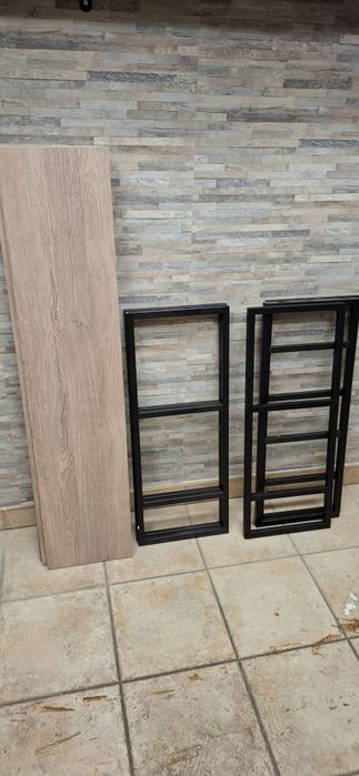 Półka (półki) industrialne loft