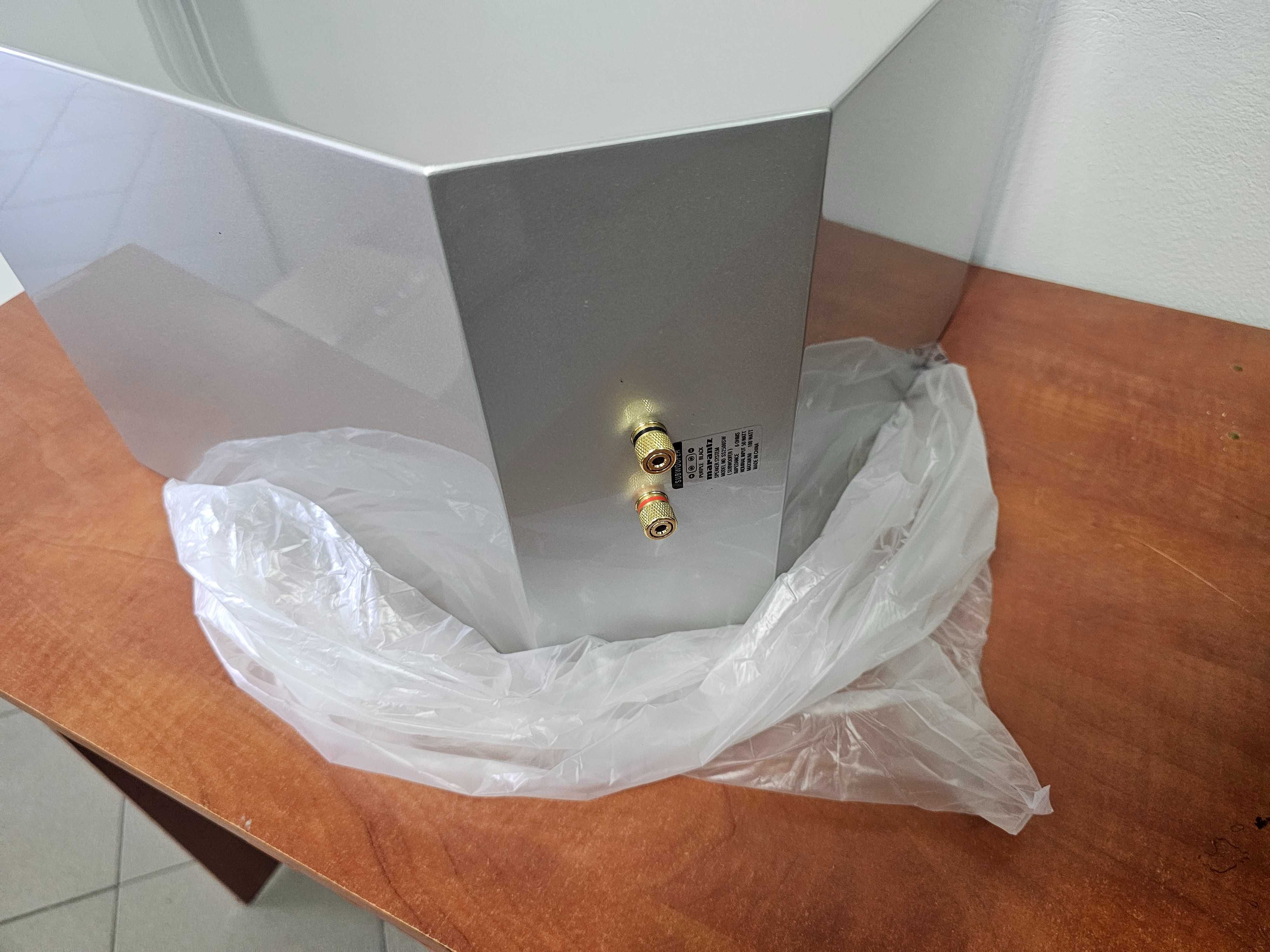 Sistema de colunas Marantz SS2500, sistema de colunas 5.1, NOVO!!!