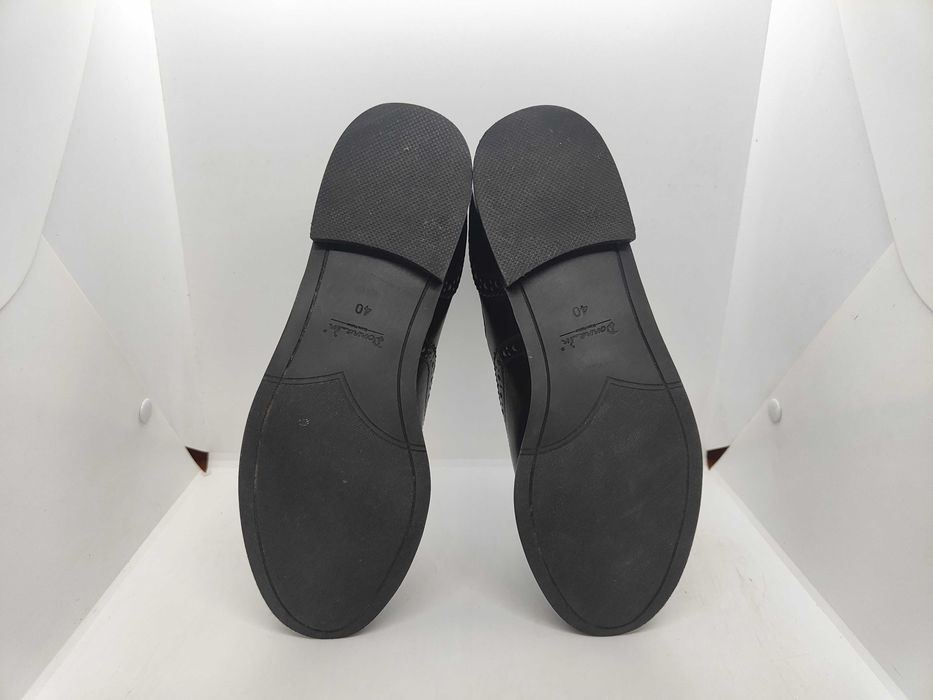 Кожаные челси ботинки Donna in