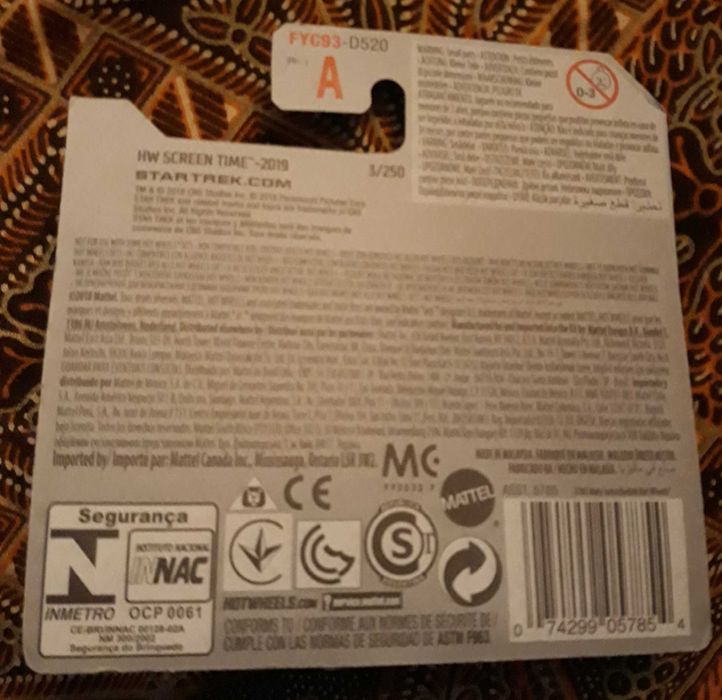 Hot Wheels U.S.S. Enterprise