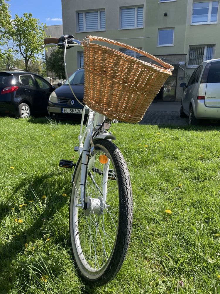 Rower dla dziewczynki Romet Panda koła 24”