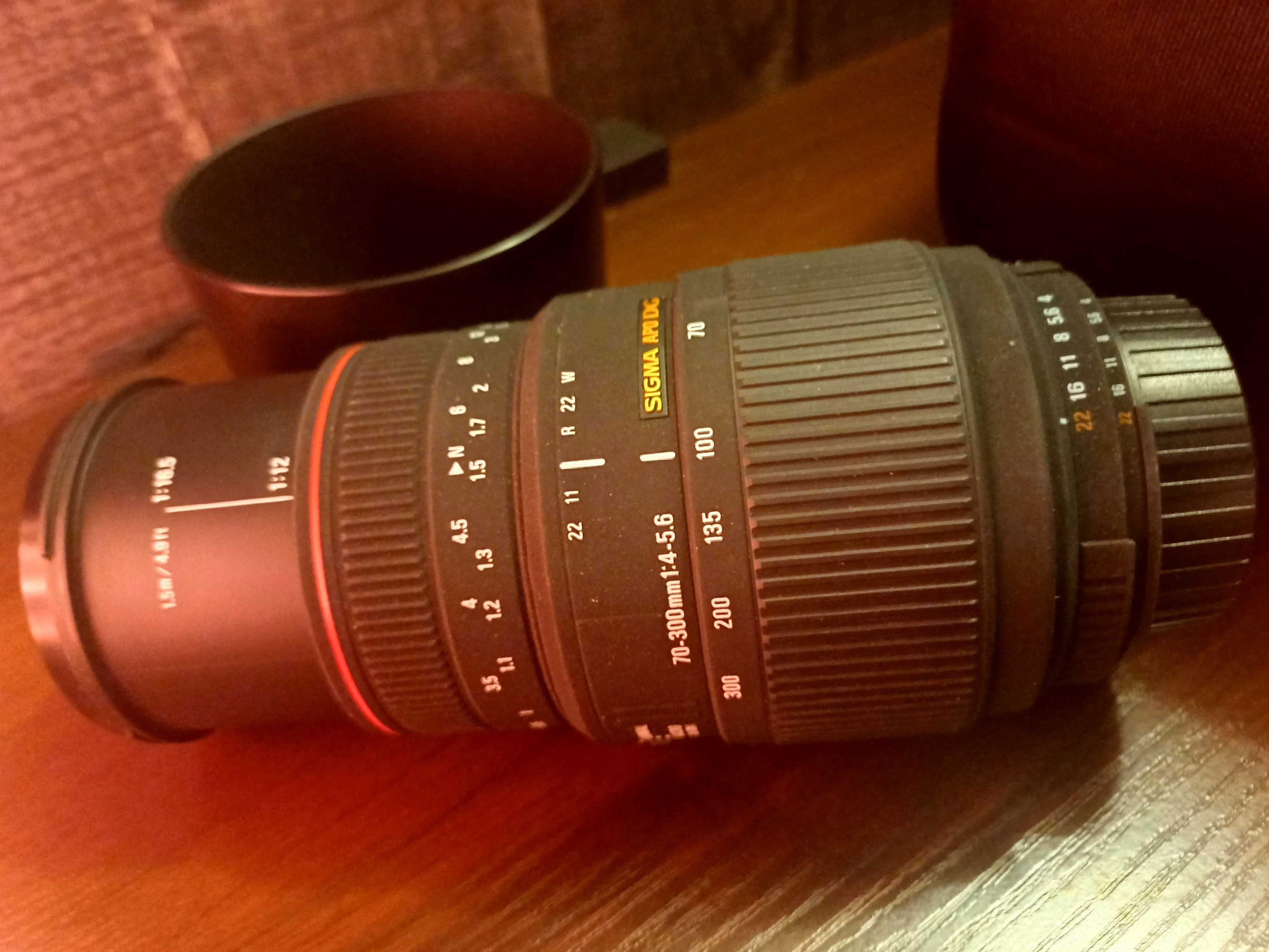 Sigma 70-300 nikon f