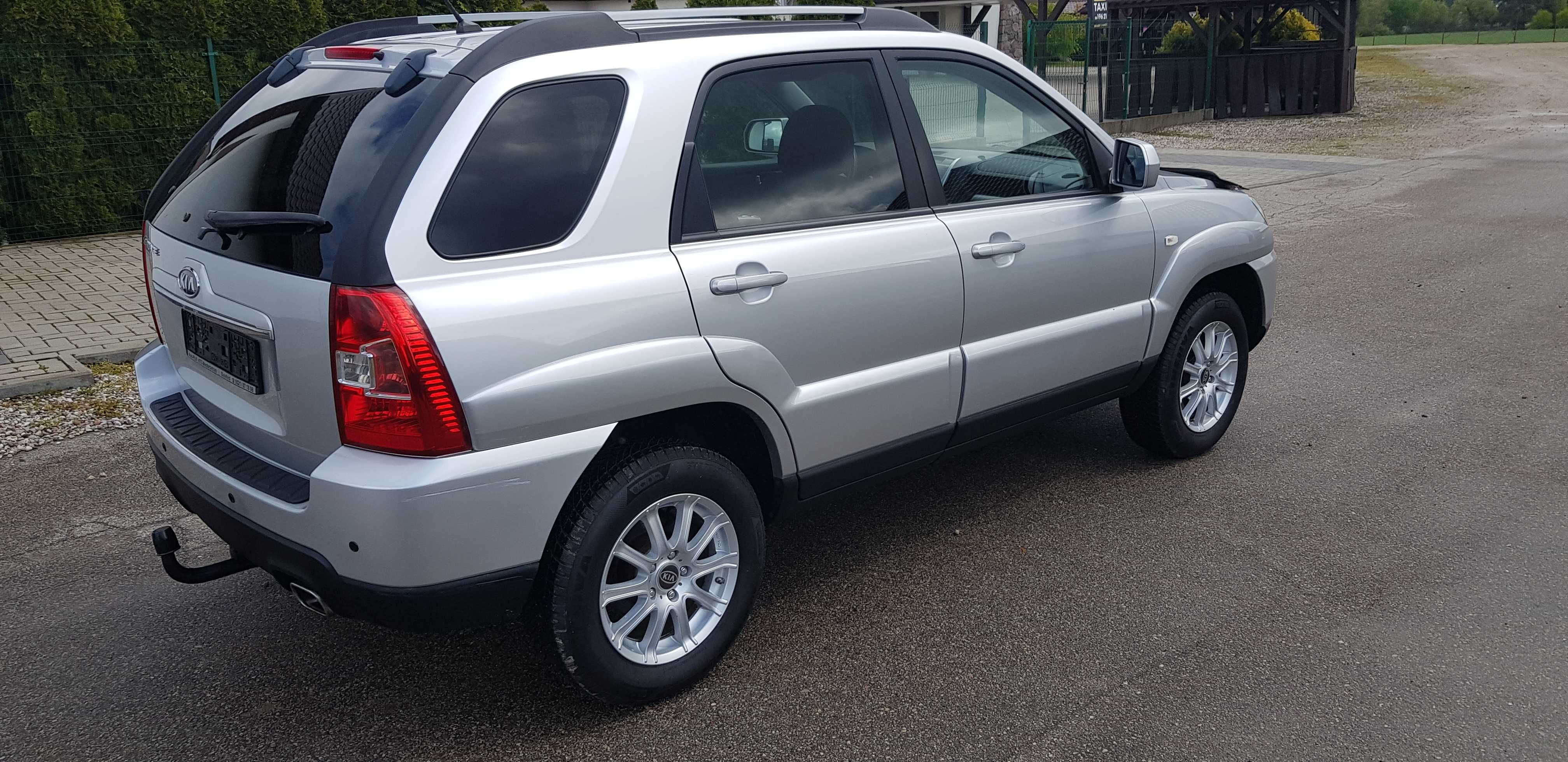 Kia Sportage tucson lift gaz