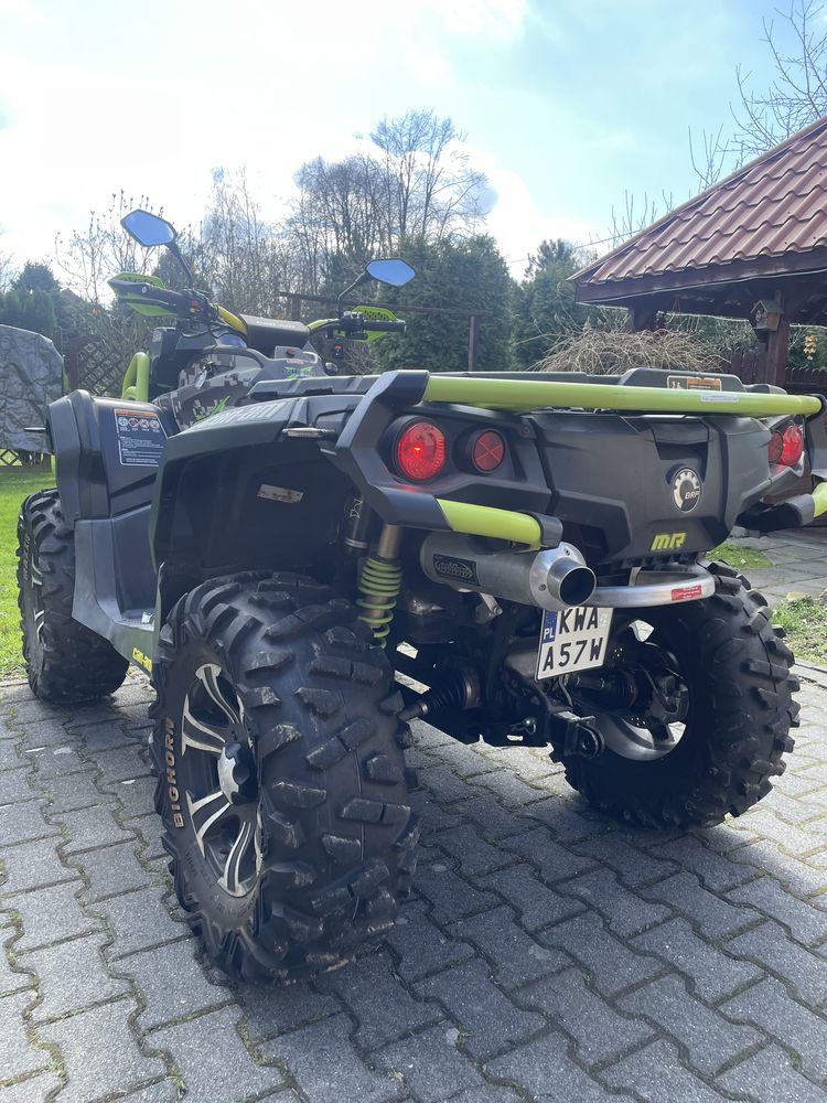 can -am ATV  1000 xmr