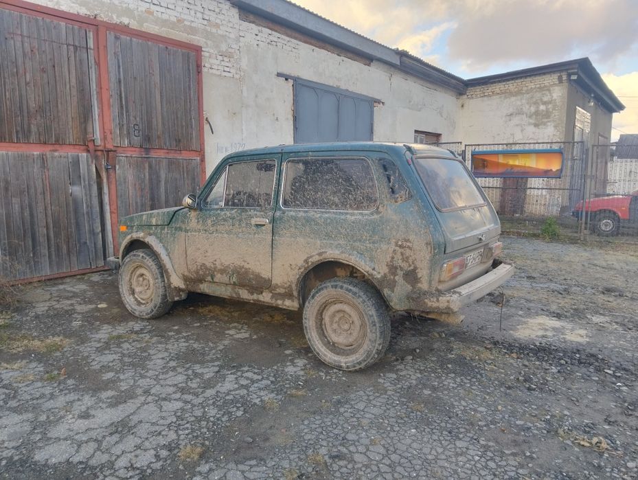 Продам робочу ниву