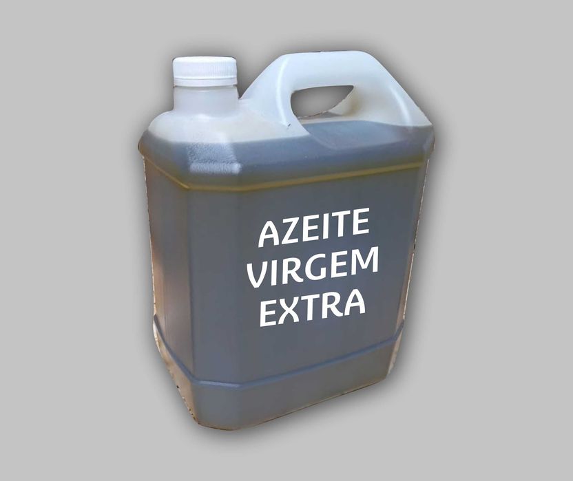 Azeite virgem extra, azeite de qualidade do Ribatejo, garrafões 5 Lts.