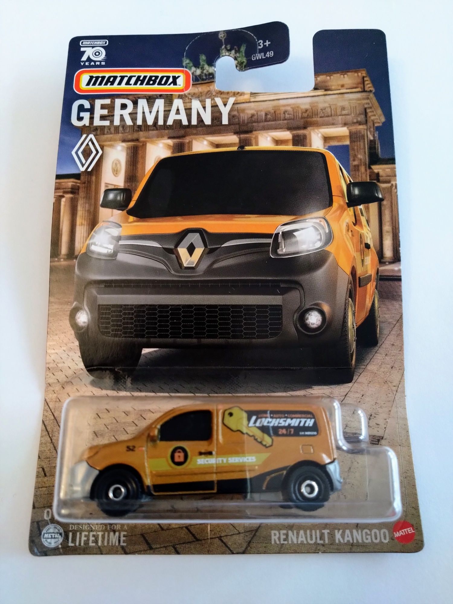 Matchbox Germany Renault Kangoo