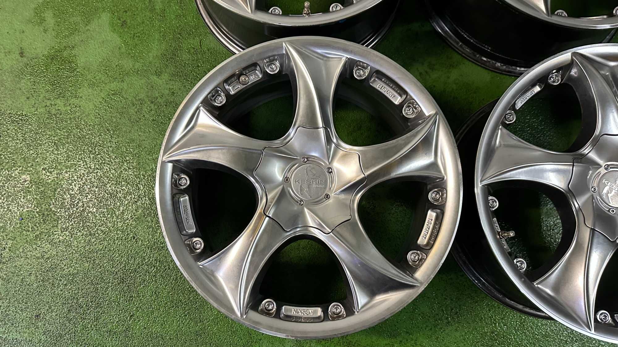 Felgi aluminiowe Keskin 17" 7,5Jx17H2 4x100x63,4 / 4x108x63,4 ET35