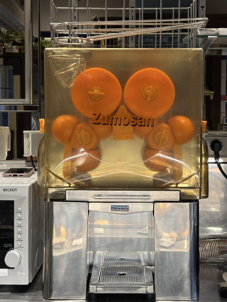 Máquina de Sumo de Laranja Natural