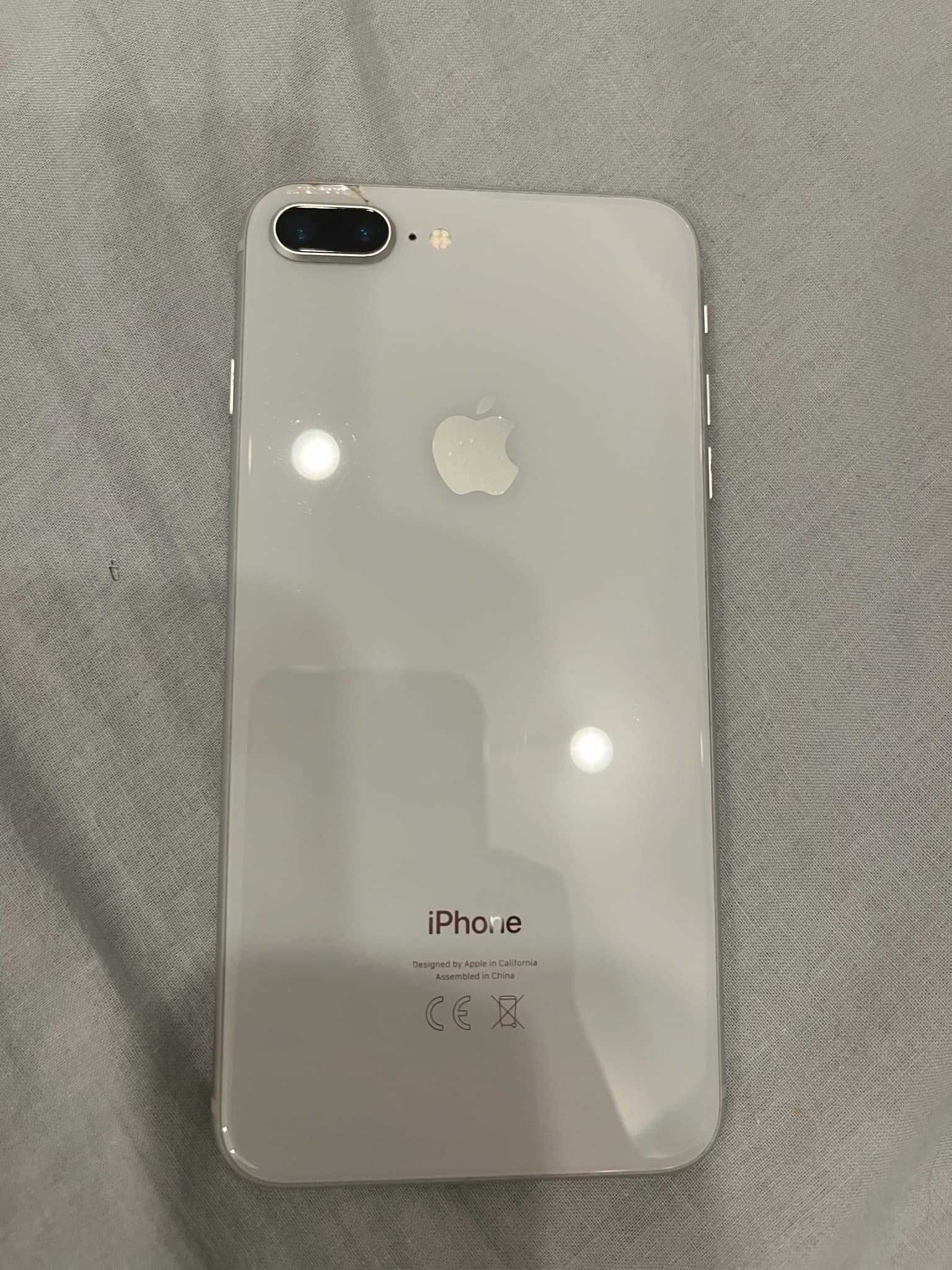 Iphone 8 plus Biały