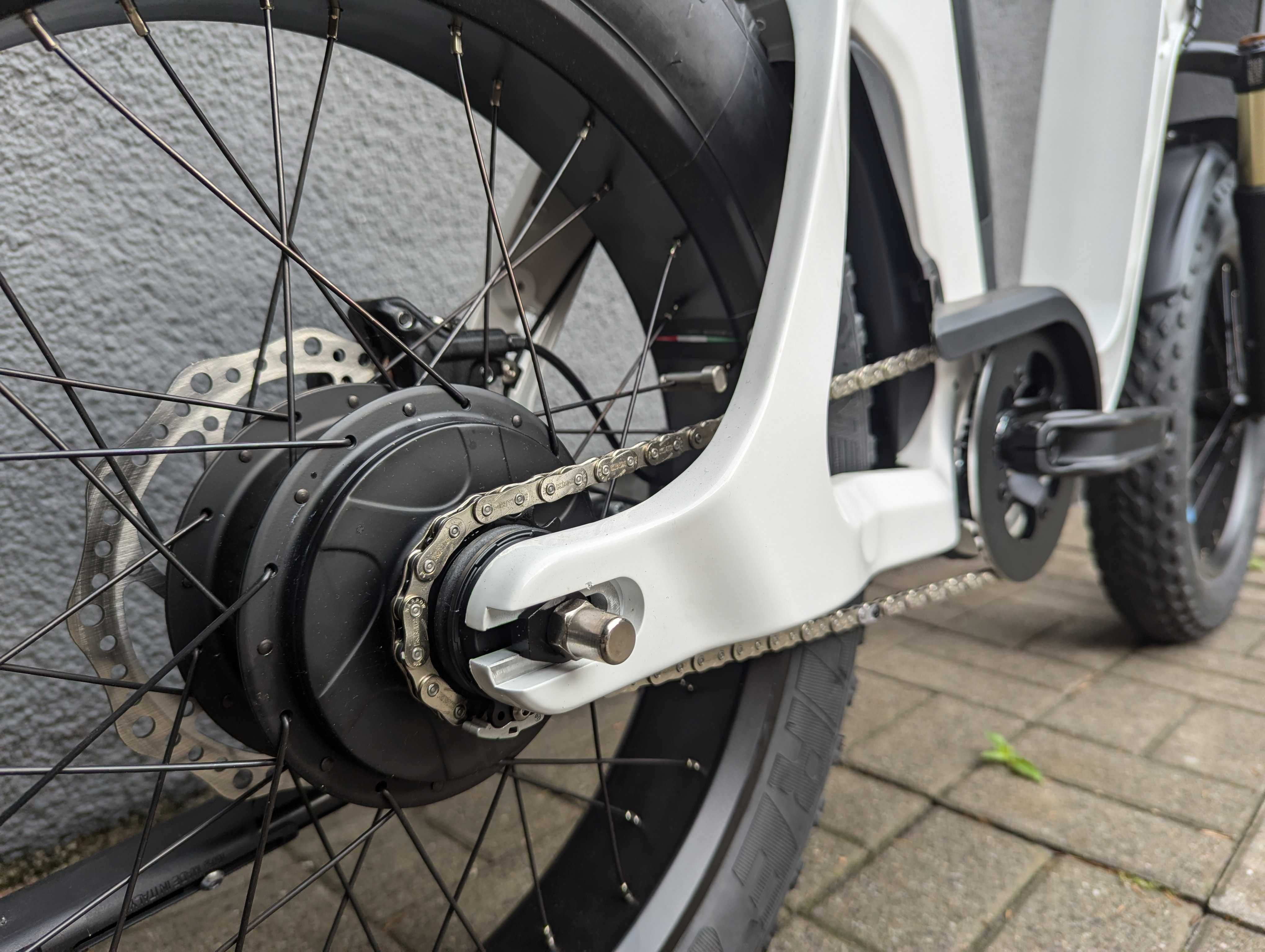 Rower elektryczny Fantic ISSIMO URBAN
