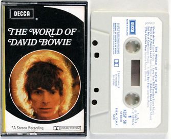 David Bowie - The World Of David Bowie (MC) 1970r.