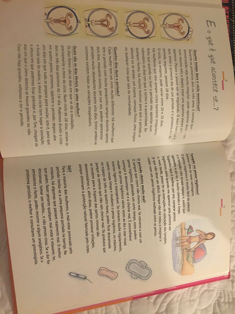 Sou uma adolescente/ adolescentes as 100 perguntas essenciais
