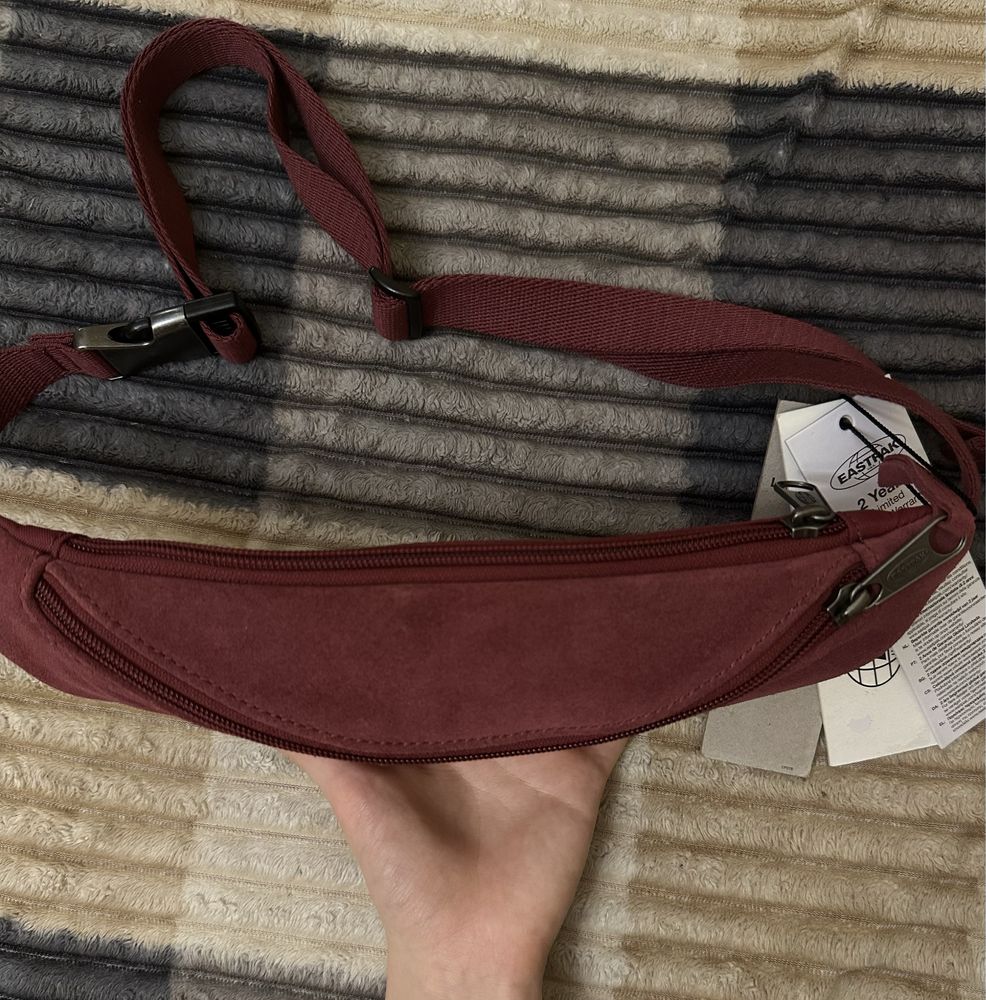 Сумка-бананка Eastpak Springer Suede / bag Eastpak