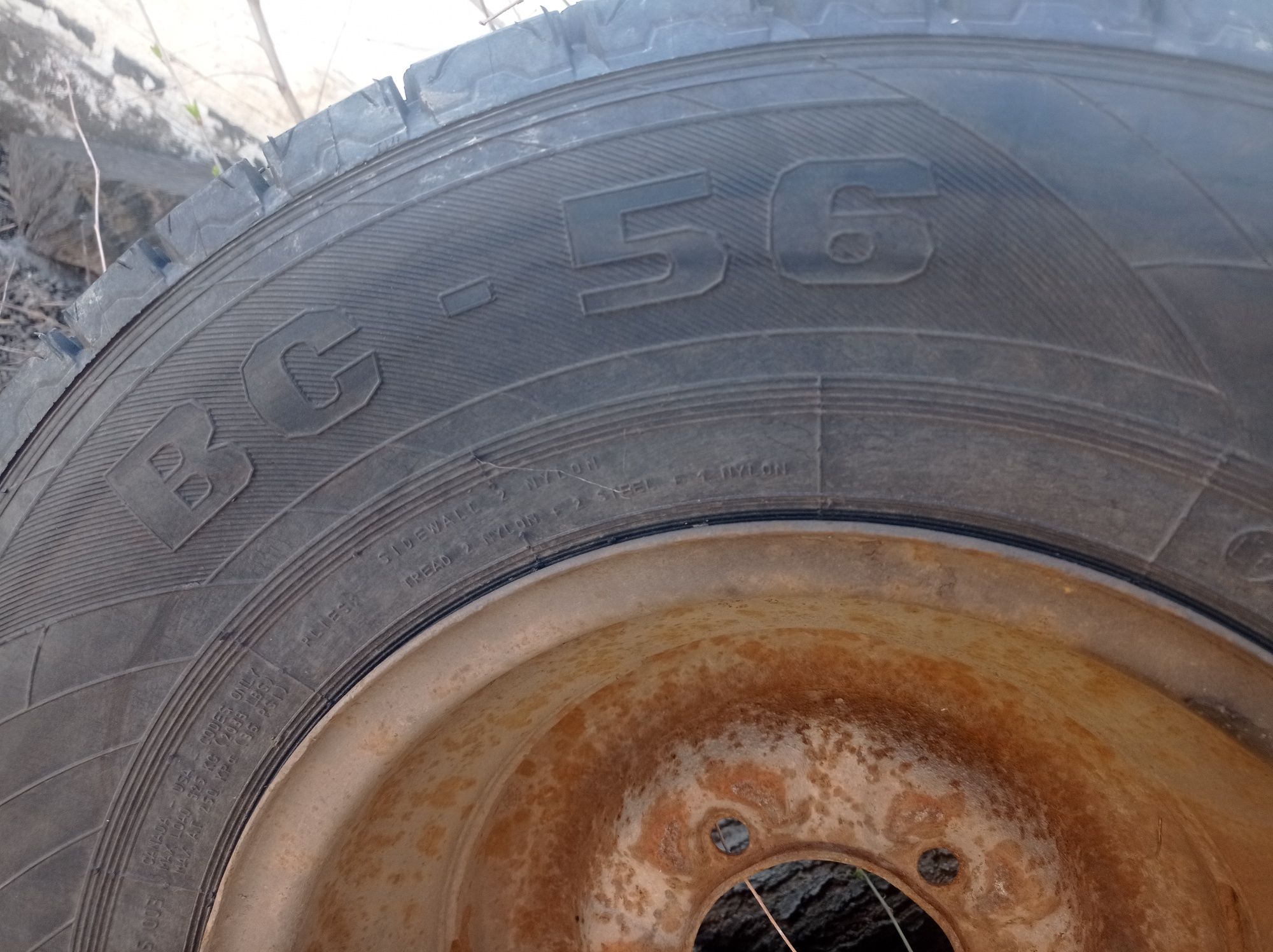 Продам шини БЦ-56 235 75 r15