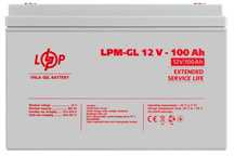 Акумулятор гелевий LPM-GL 12V - 100 Ah