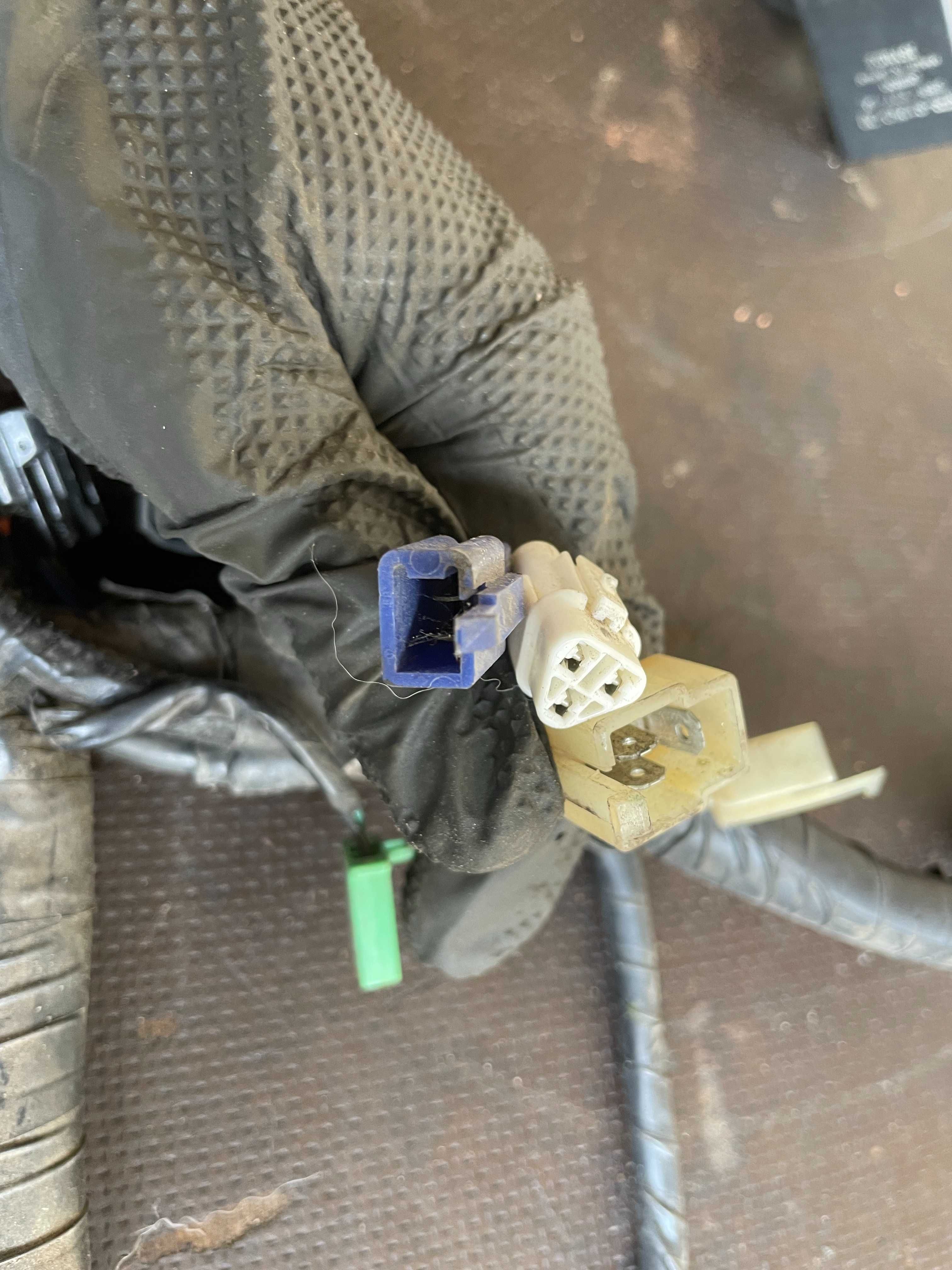 Instalacja elektryczna yamaha R6 98-02