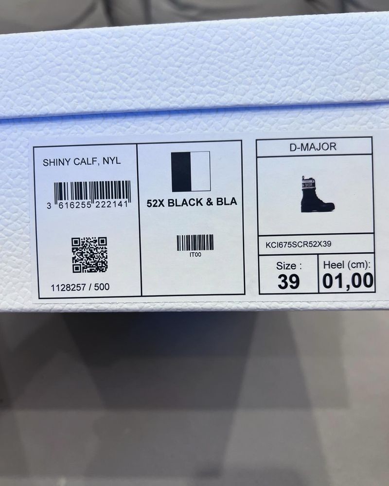 Buty Dior oryginalne