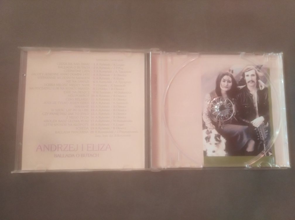 Andrzej i Eliza Ballada o butach CD