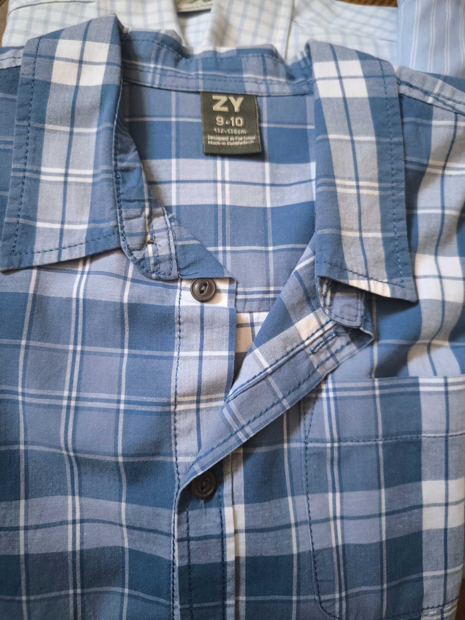 5 camisas criança