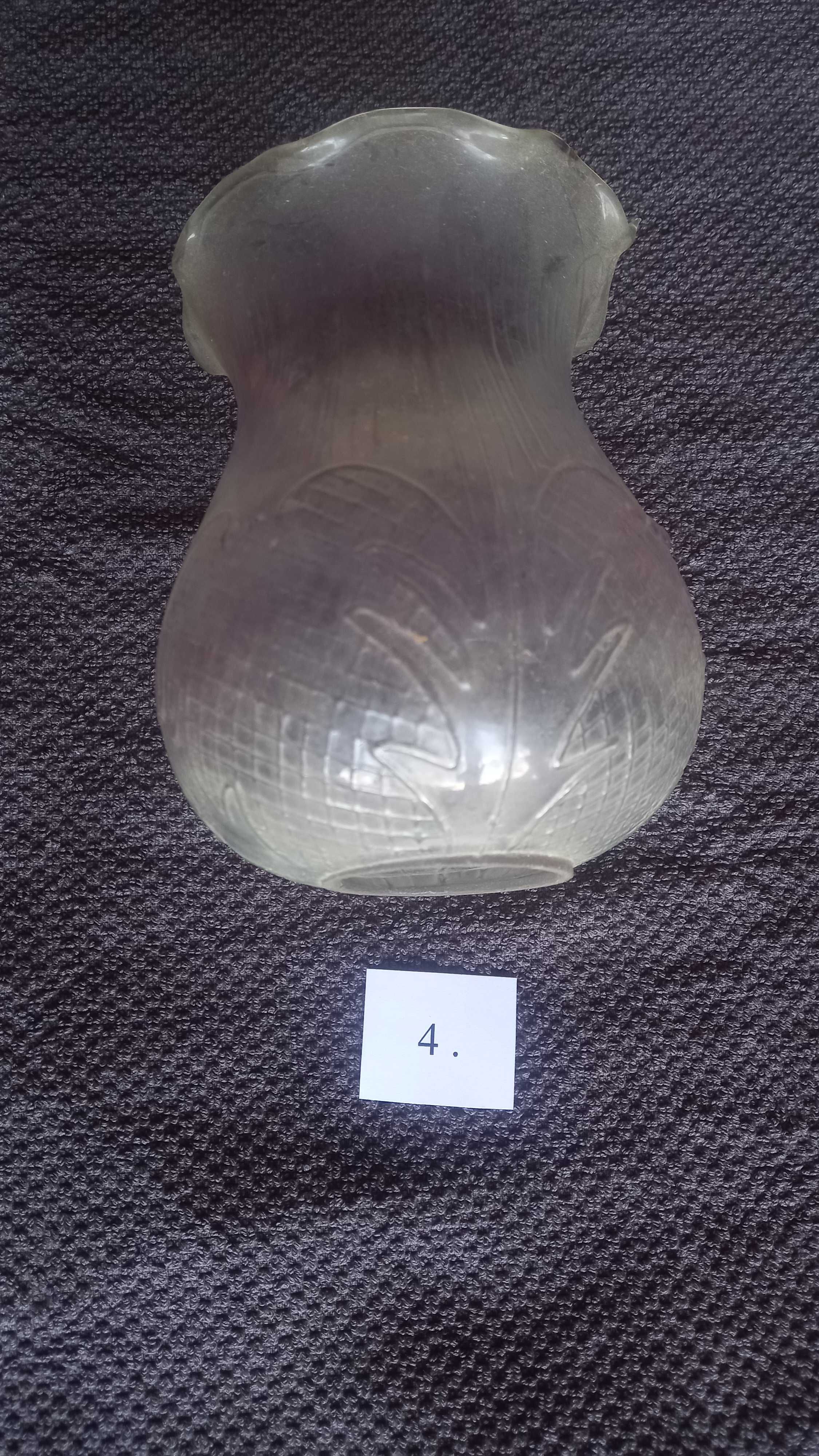 Lampa naftowa, klosze/tulipany