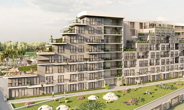 Арартаменты в комплексе класса люкс,Анталия,Турция