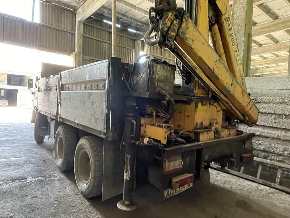 Камаз < Маніпулятор