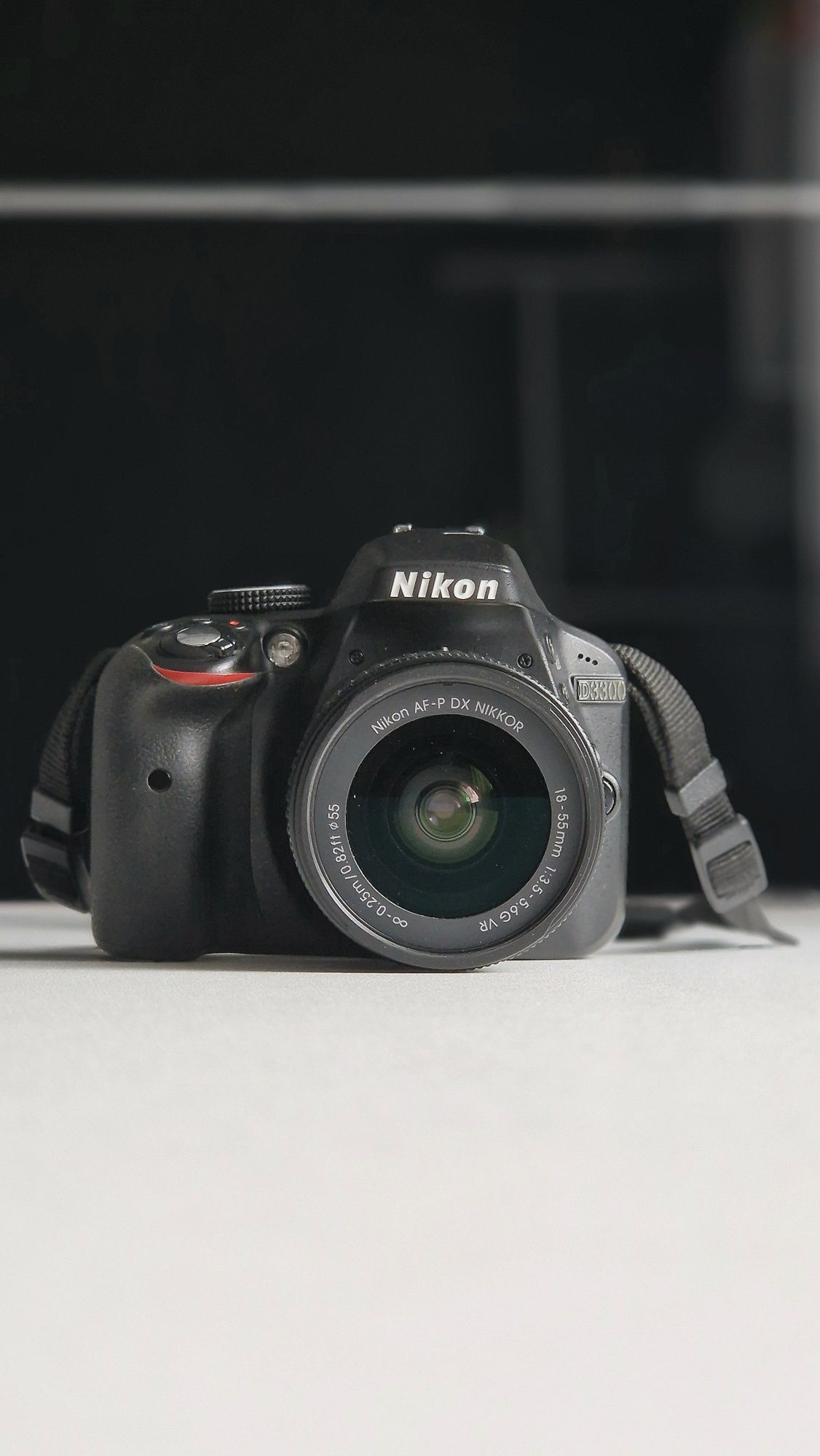 Aparat Nikon D3300 + obiektyw 18-55, lustrzanka