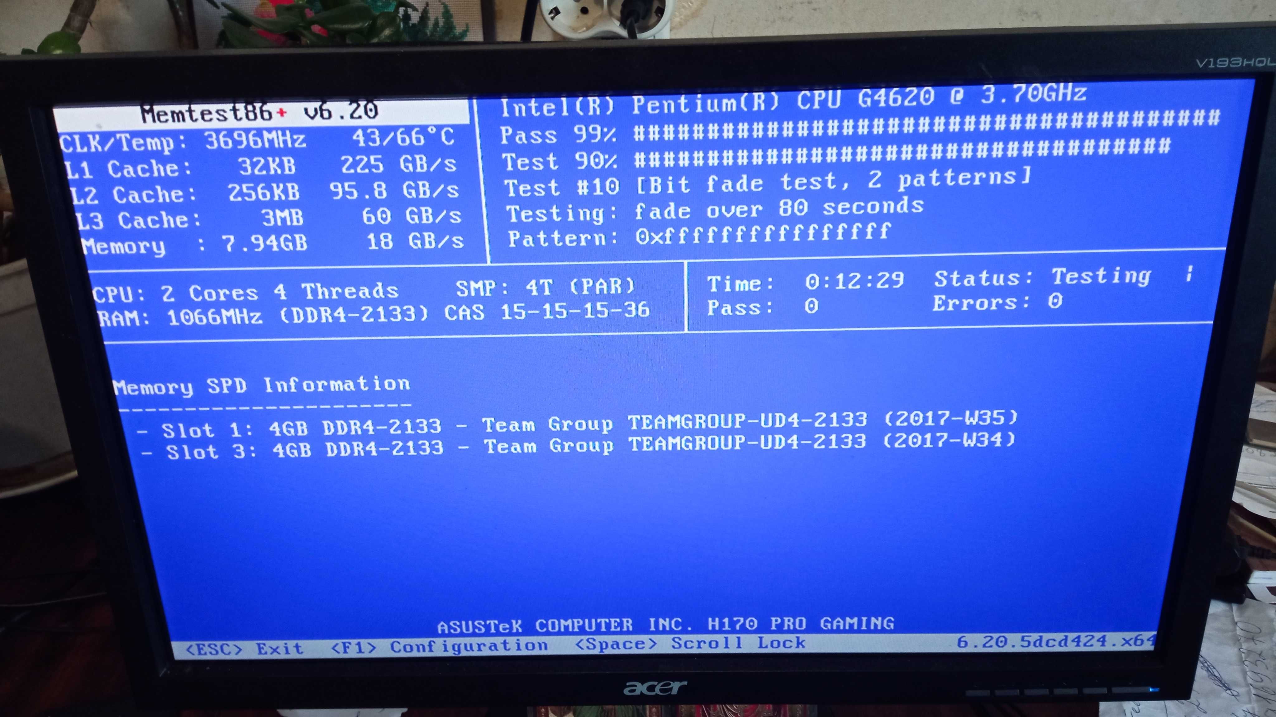 Оперативная память Team Group 4GB+4GB/DDR4/2133Mhz