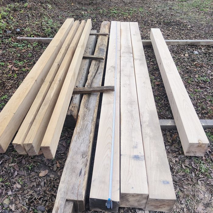 Масив дуба , Дуб для будівництва 4 м+