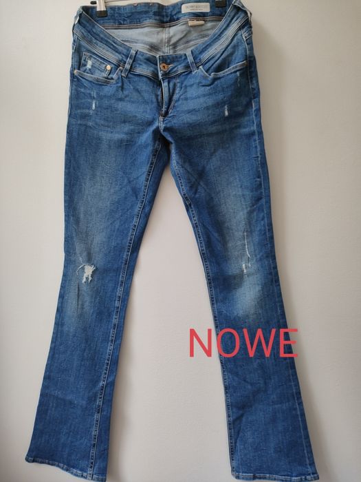 H&M nowe jeansy Skinny Bootcut 31x34