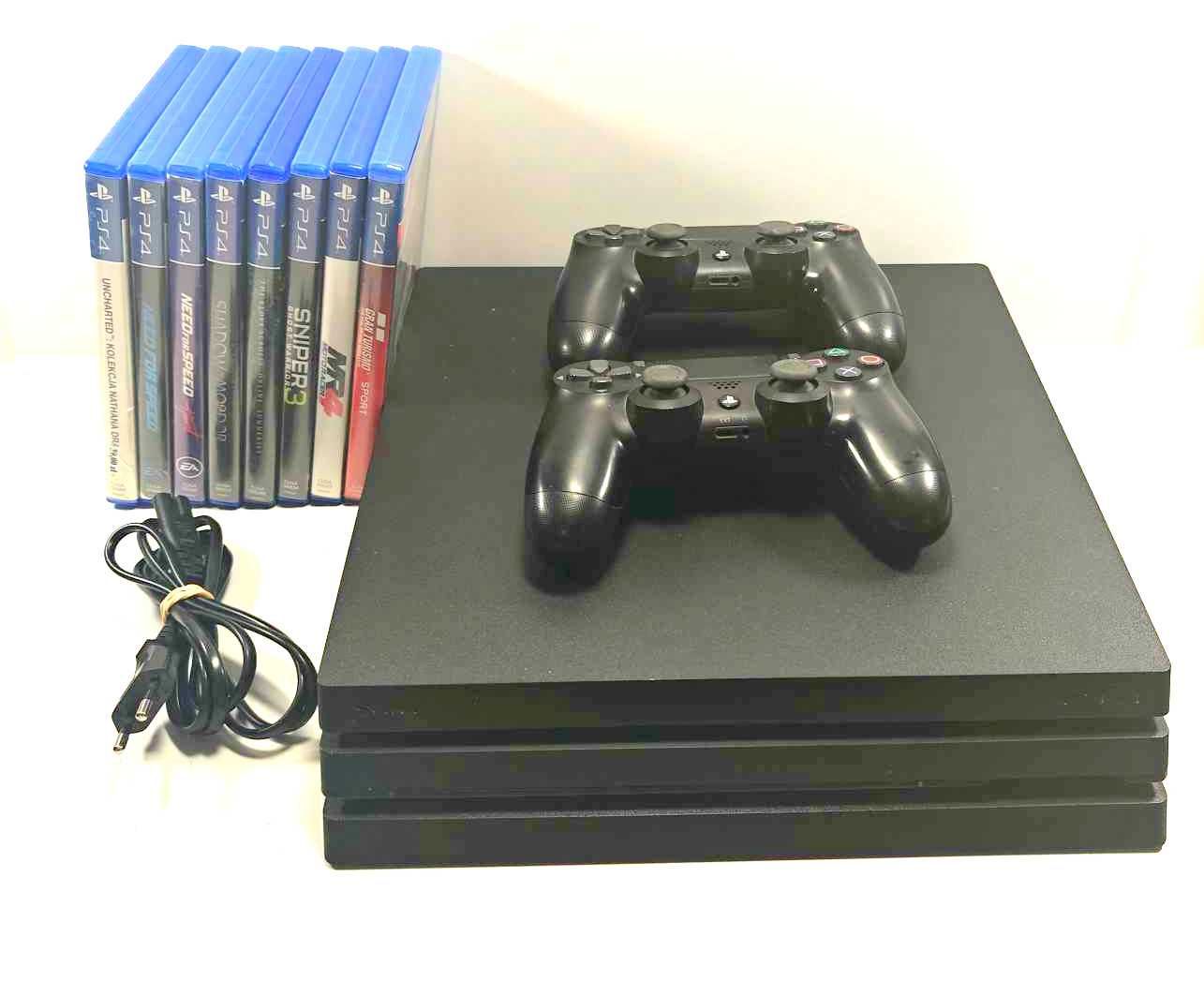 Konsola Ps4 Pro  + Gry + 2 pady!!